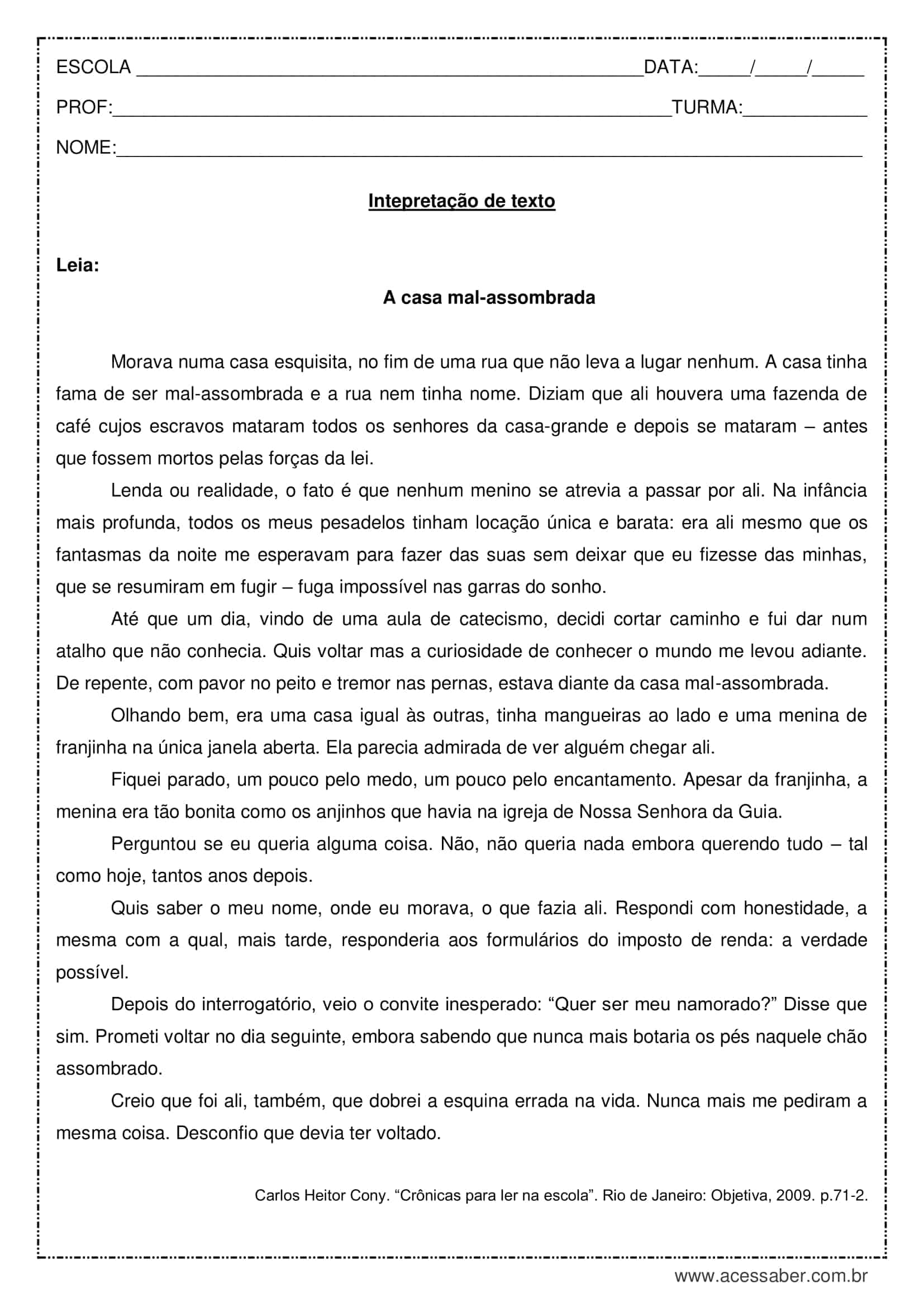 PEDRO NA CASA MAL-ASSOMBRADA - DESENVOLVENDO AS HABILIDADES AUDITIVAS