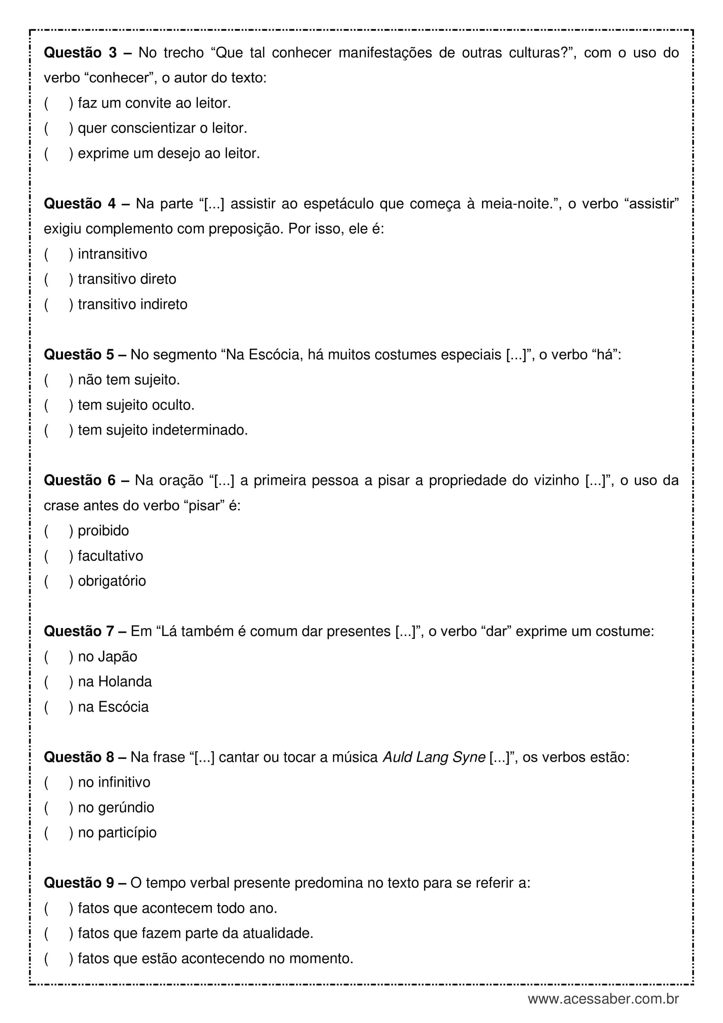 SOSPROFESSOR-ATIVIDADES: Os Kaiapós - Tempo verbal  Tempos verbais,  Atividades de portugues 5ano, Assuntos de portugues