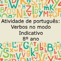 Atividade de português: Colocação pronominal – 9º ano Exercício de português: Colocação pronominal - 9º ano