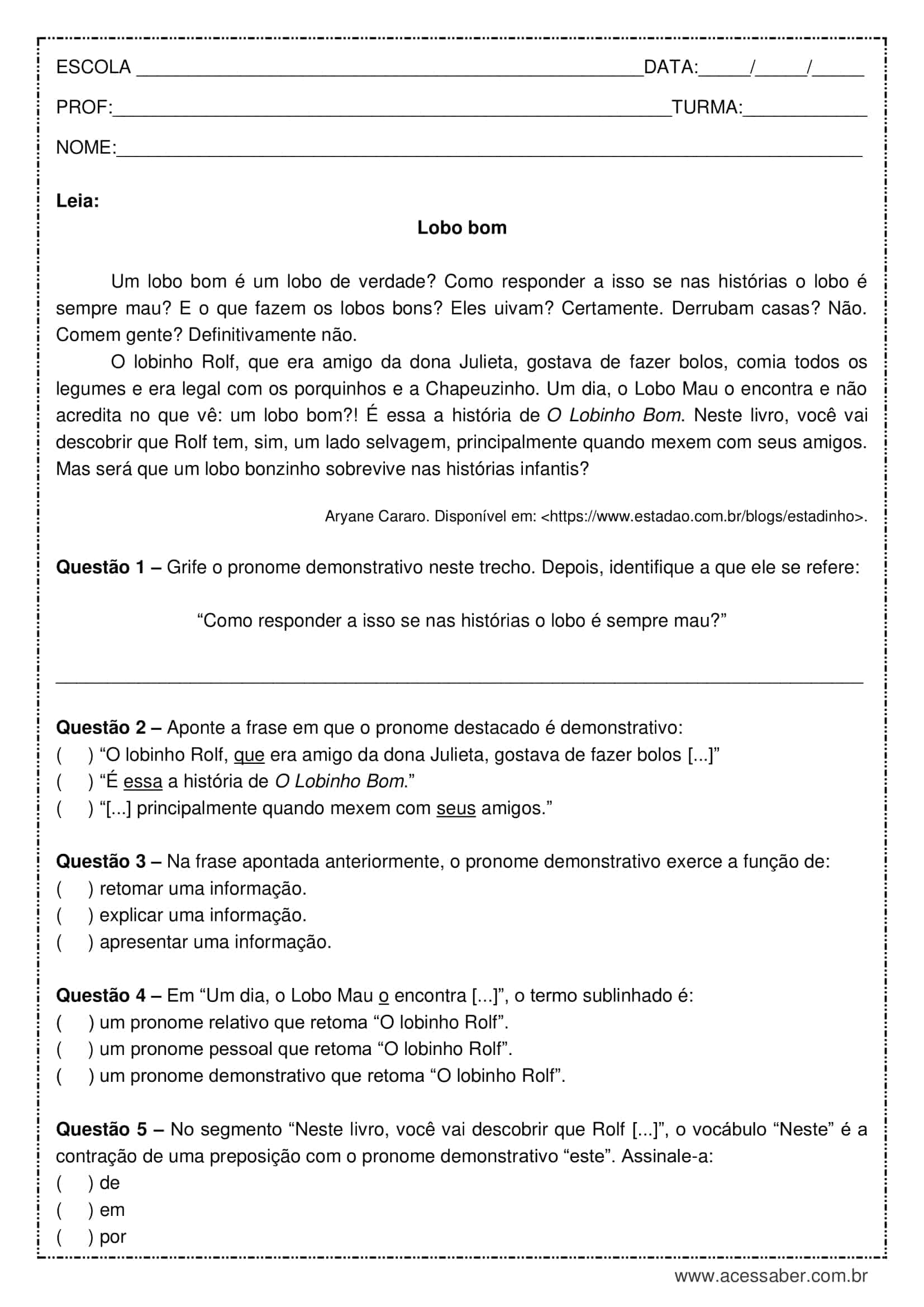 Assim Mesmo: Léxico contrastivo: «caveirão»