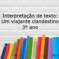 Interpretação de texto: Um viajante clandestino - 3º ano