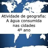 TUDO DE GEOGRAFIA: ATIVIDADE / EXERCÍCIO DE GEOGRAFIA SOBRE