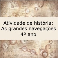 Grandes Navegações - História do Mundo