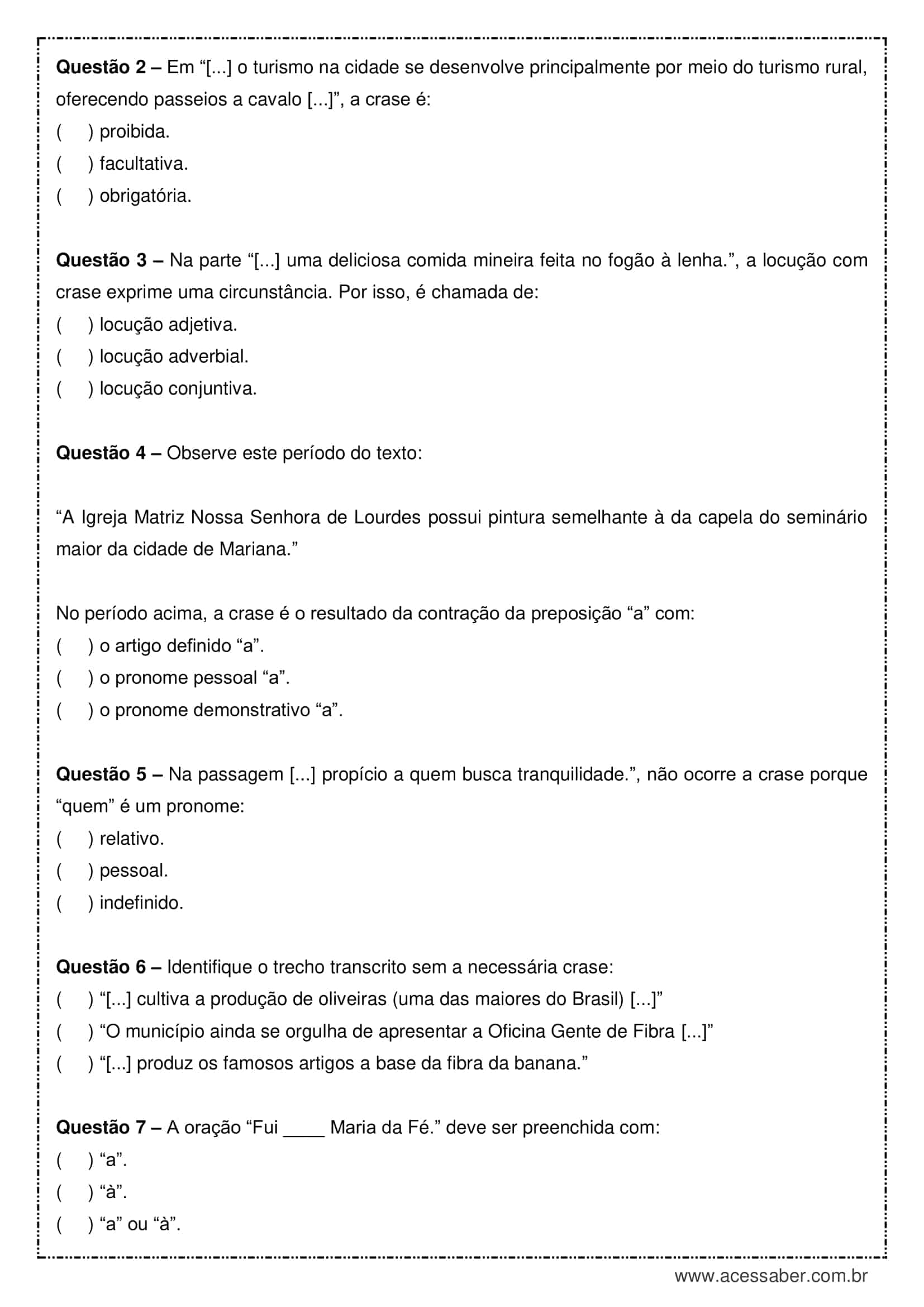 Acentuação 1 - Atividade acentuação 1a) bacharéis, cruéis B) povaréu, réu,  escarcéu C) 2a) Começou a - Studocu