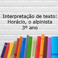 Interpretação de texto: Horácio, o alpinista - 3º ano