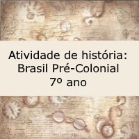 Atividade sobre o Território Brasileiro - 6º e 7º ano - Com gabarito