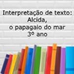 Interpretação de texto: Alcida, o papagaio do mar – 3º ano