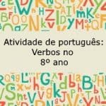 Atividade de português: Verbos no futuro – 8º ano