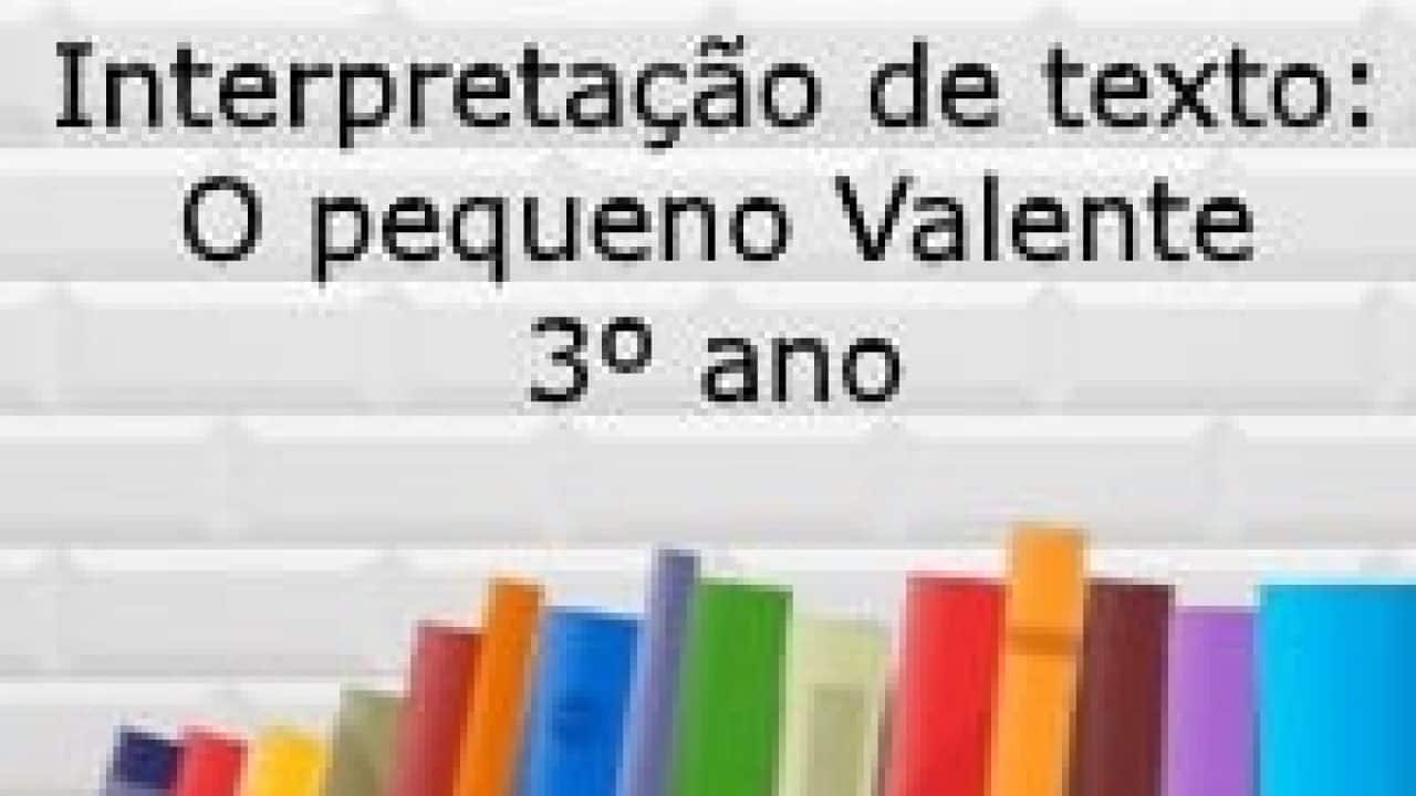 O Pequeno Coelho Valente