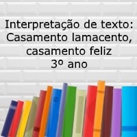 Interpretação de texto Casamento lamacento, casamento feliz – 3º ano Interpretação de texto: Casamento lamacento, casamento feliz - 3º ano