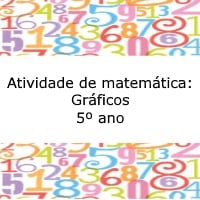 Atividade de matemática: Gráficos – 5º ano