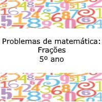 Atividade de matemática: Situações problema sobre frações – 5ºano