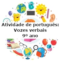 Atividade de português: Vozes verbais