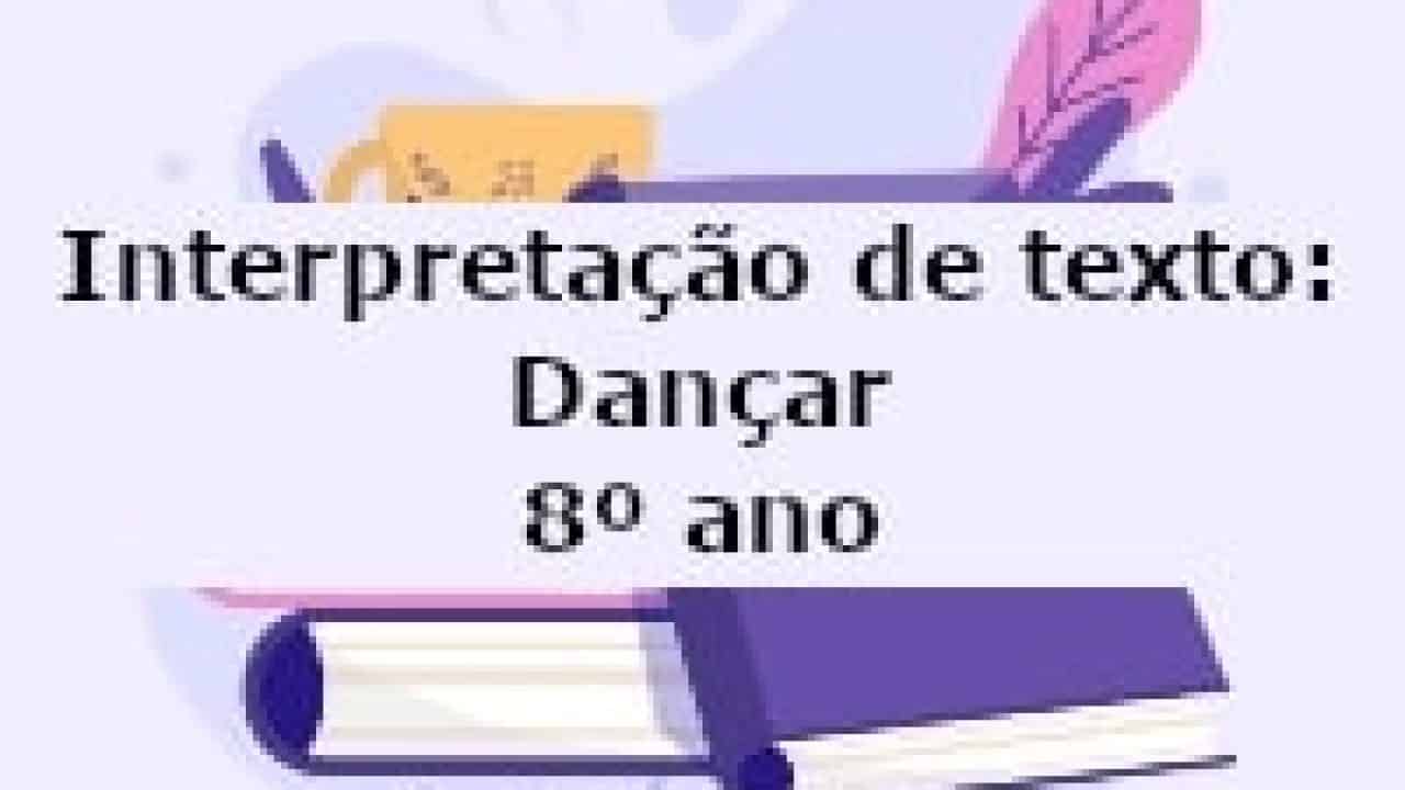 Atividade de Educação Física - Dança de Salão - Com texto e gabarito - 8º e  9º ano