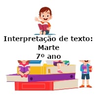 Interpretação de texto: Marte – 7º ano