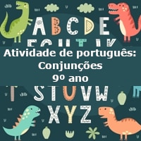 Atividade de português: para imprimir