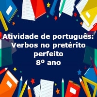 Atividade de português: Pronomes pessoais – 8º ano
