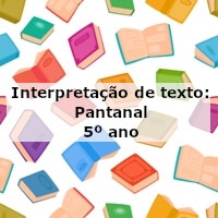 Interpretação de texto: Pantanal – 5º ano