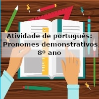 atividade-de-portugues-Pronomes-demonstrativos-8o-ano