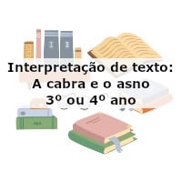 Interpretação de texto: O ouriço e o jogo de cabra-cega - 5º ano - Acessaber