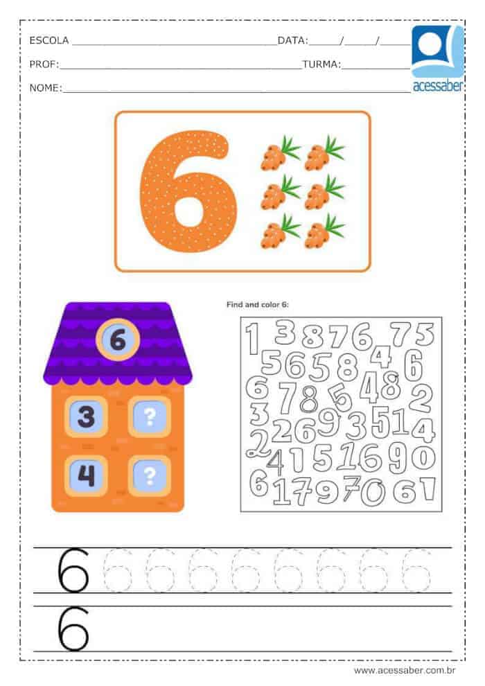 Atividades de Matemática Educação Infantil - Educação Infantil - Aluno On