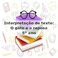 Interpretação de texto: O gato e a esposa – 5º ano