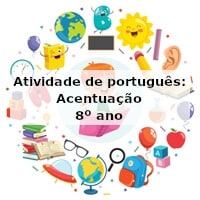 Atividade de português: Acentuação – 8º ano