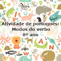 Atividade-de-portugues-Modos-do-verbo-8o-ano-Respostas