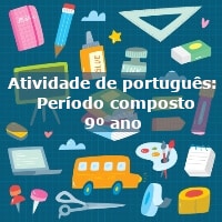 Atividade-de-portugues-Periodo-composto-9o-ano