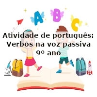 Atividade-de-portugues-Verbos-na-voz-passiva-9o-ano