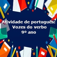 Atividade-de-portugues-Vozes-do-verbo-9o-ano