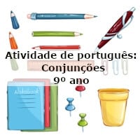 Atividade-de-portugues-Conjuncoes-9o-ano