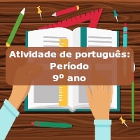Atividade de português: Período – 8º ano