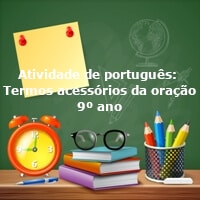 Atividade-de-portugues-Termos-acessorios-da-oracao-9o-ano