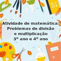 Matematica 3 Ano Fundamental Multiplicação - Clickandgo