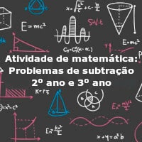 Atividade de matemática: Problemas de subtração – 2º ano e 3º ano