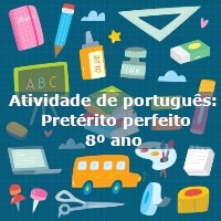 Atividade-de-portugues-Modo-indicativo-8o-ano
