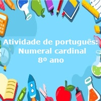 Atividade-de-portugues-Numeral-cardinal-8o-ano