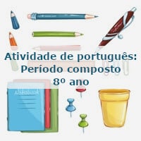 Atividade-de-portugues-Periodo-composto-8o-ano