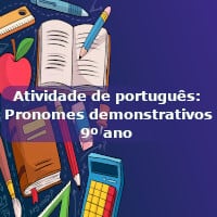 Atividade-de-portugues-Pronomes-demonstrativos-9o-ano