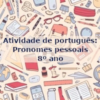 Atividade-de-portugues-Pronomes-pessoais-8o-ano