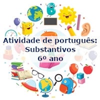 Atividade-de-portugues-Substantivos-6o-ano