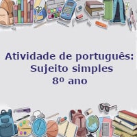Atividade-de-portugues-Sujeito-simples-8o-ano