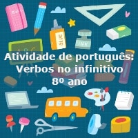 Atividade-de-portugues-Verbos-no-infinitivo-8o-ano