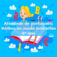 Atividade-de-portugues-Verbos-no-modo-indicativo-8o-ano