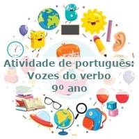 Atividade-de-portugues-Vozes-do-verbo-9o-ano
