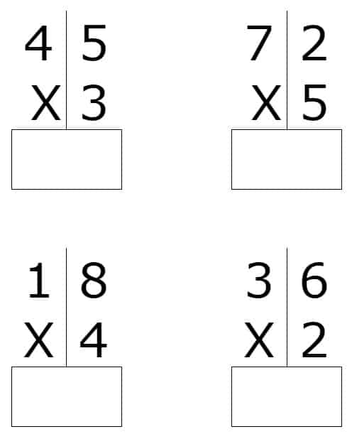 Multiplicação 3ºano - Recursos de ensino