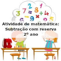 Situações problemas de subtração ano - Recursos de ensino