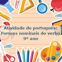 Atividade-de-portugues-Formas-nominais-do-verbo-9o-ano