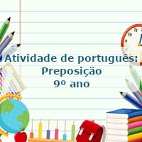 Atividade-de-portugues-Preposicao-9o-ano